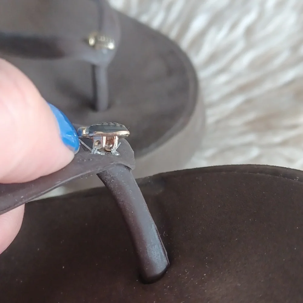 Vintage Y2K Juicy Couture Sandals - Picture 6 of 16